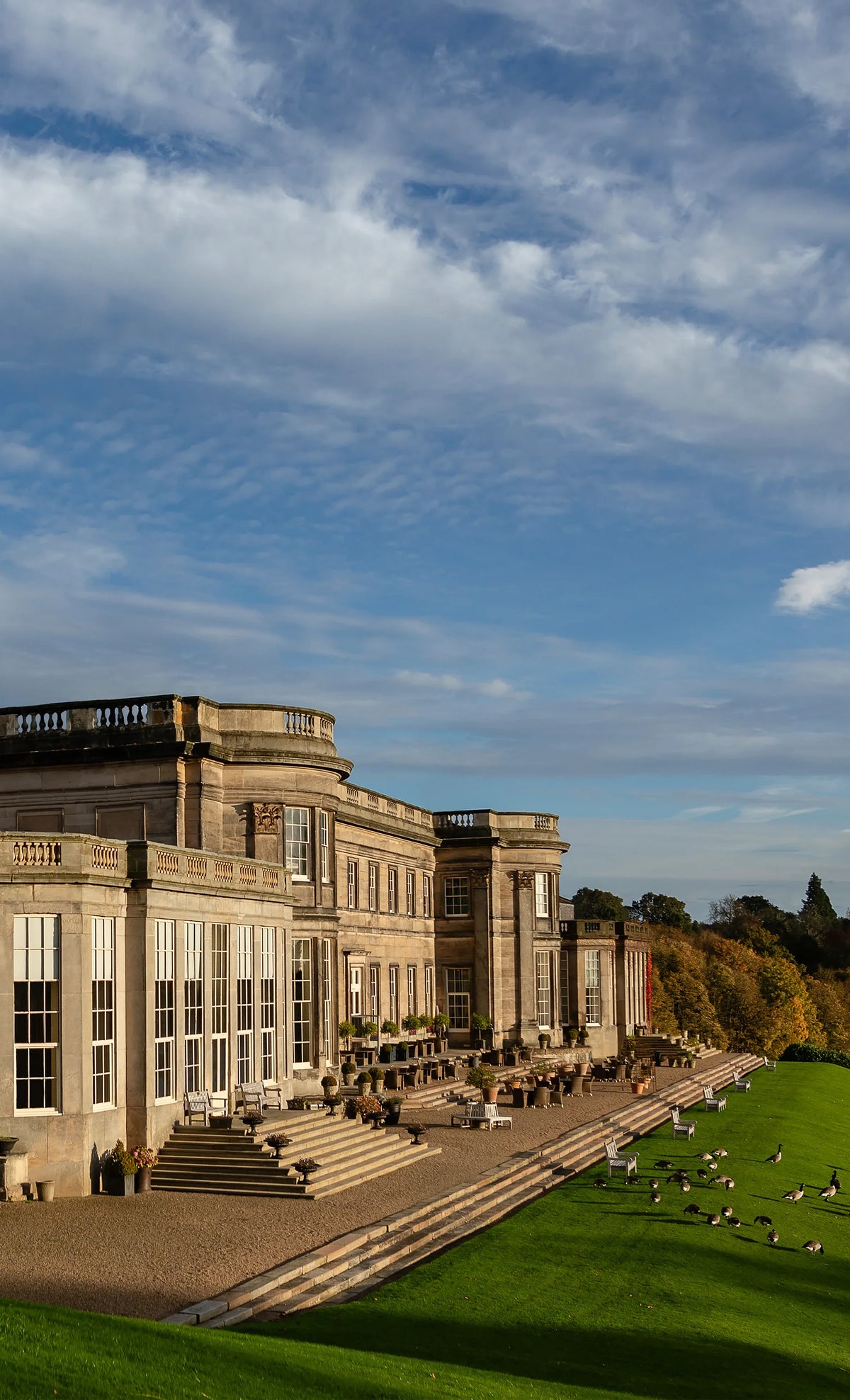 A Stately Home in Every Room