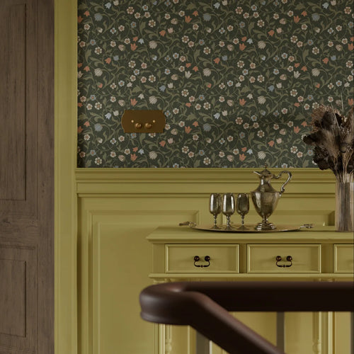 Antique Gold Eggshell Paint - 1L