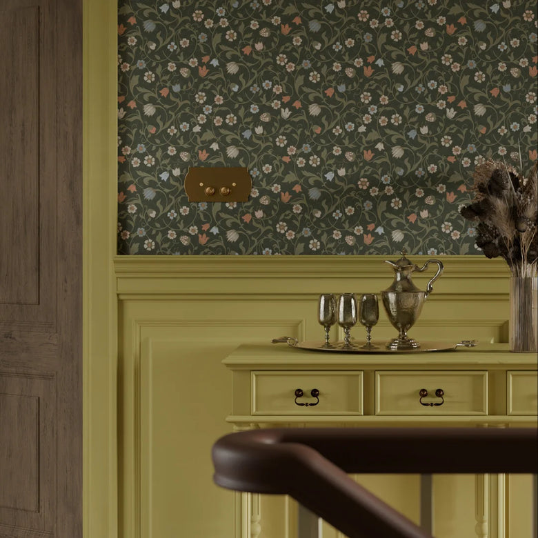 Antique Gold Eggshell Paint - 1L