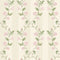 Ascending Rose Wallpaper in Parchment Cream