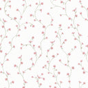 Aster Wallpaper in Soft Pink