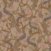 Aubrey Wallpaper in Shades of Mauve on Gold