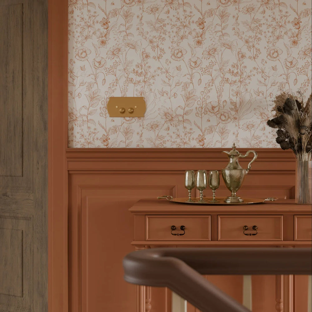 Autumn Spice Eggshell Paint - 1L