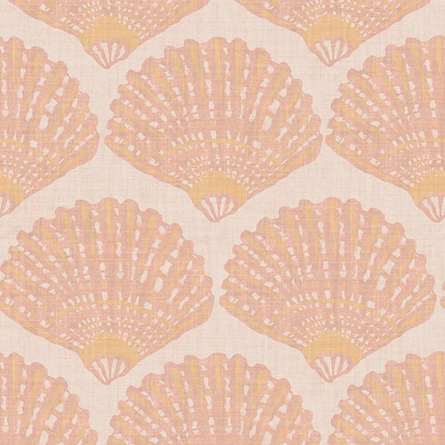 Beachcomber Wallpaper in Lady Coral