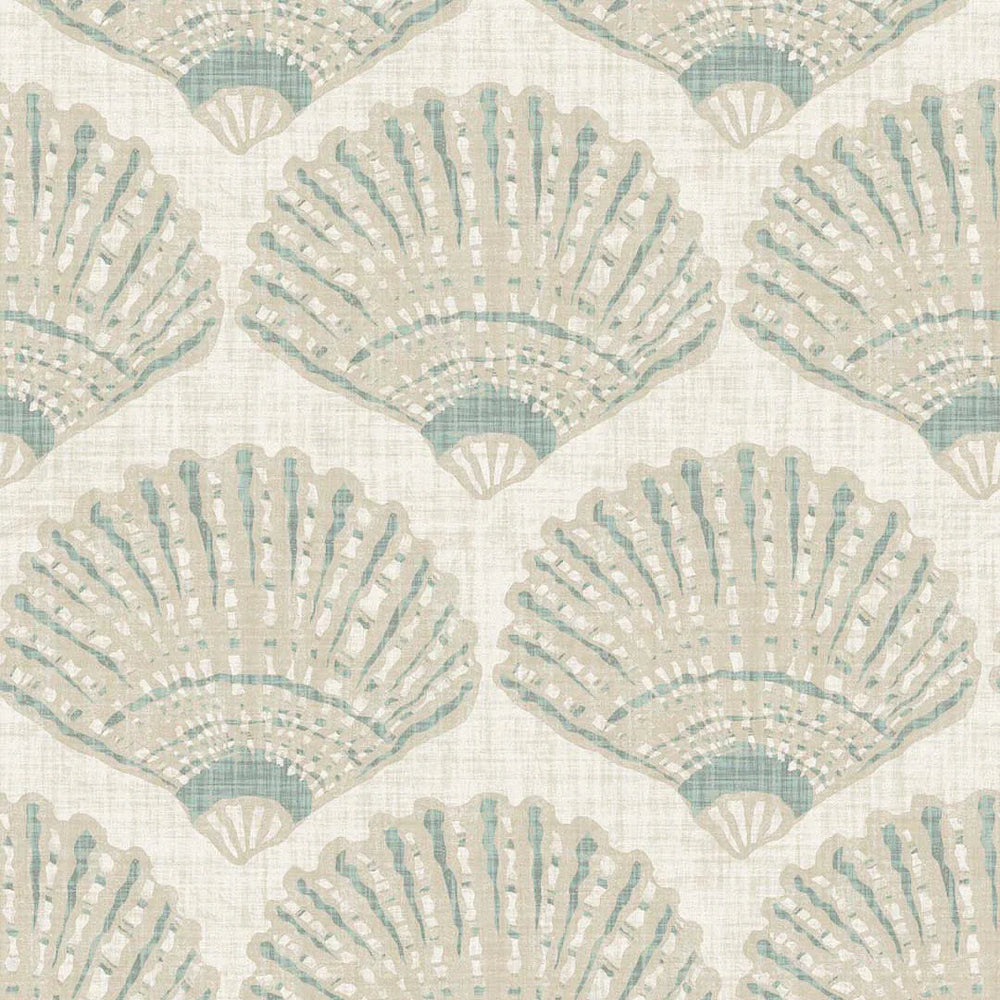 Beachcomber Wallpaper in Sand