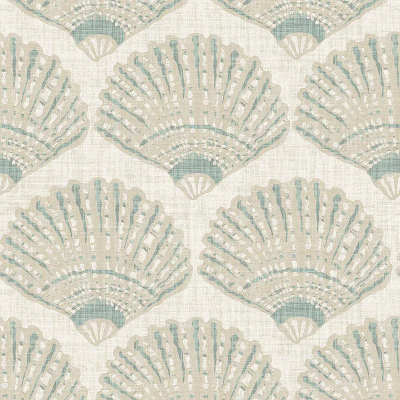 Sample of Beachcomber Wallpaper in Sand