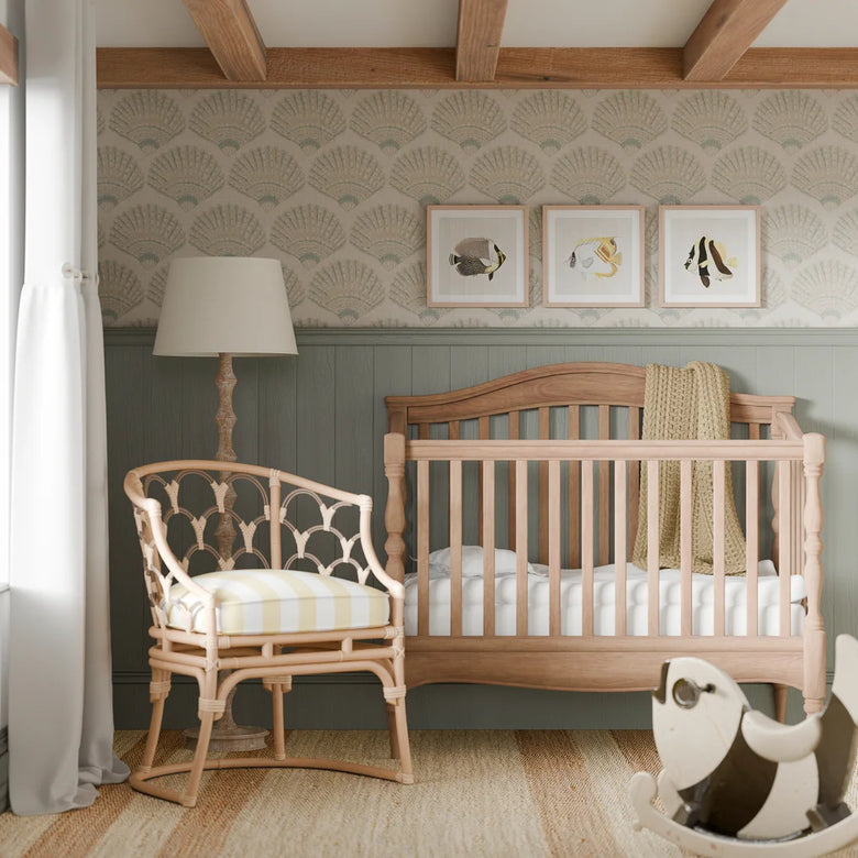 Beachcomber Wallpaper in Sand