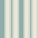 Beaumont Stripe Wallpaper in Aged Ivory and Seafoam