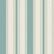 Beaumont Stripe Wallpaper in Aged Ivory and Seafoam