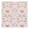 Bloom and Butterflies Fabric in Beautiful Blush