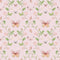 Bloom and Butterflies Wallpaper in Beautiful Blush
