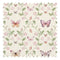 Bloom and Butterflies Fabric in Parchment Cream
