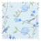 Blue Bird Blossom Fabric in Blues