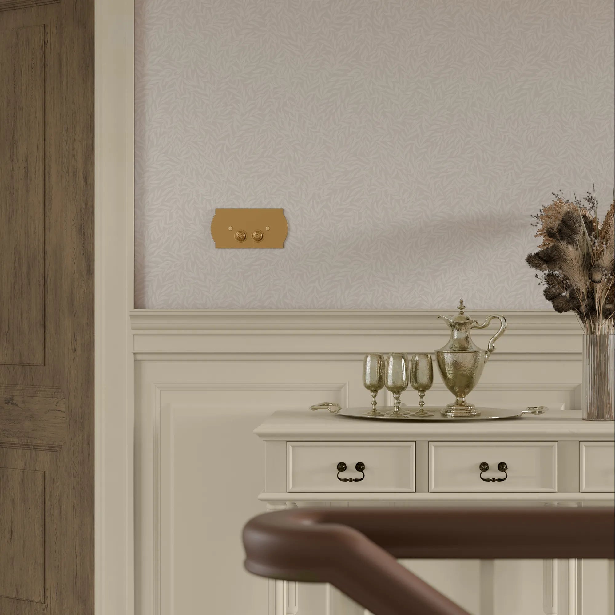 Castle Stone Eggshell Paint - 1L