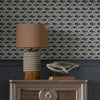 Catch of the Day Wallpaper in Classic Navy