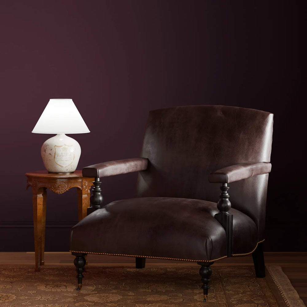 Chateau Bordeaux Eggshell Paint - 1L