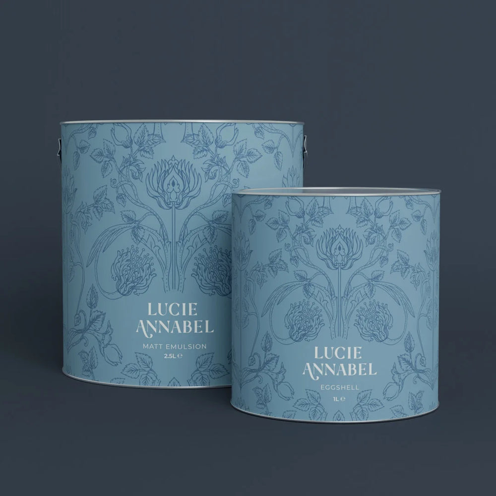 Classic Navy Eggshell Paint - 1L