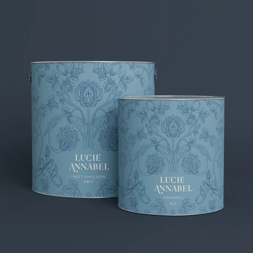 Classic Navy Eggshell Paint - 1L