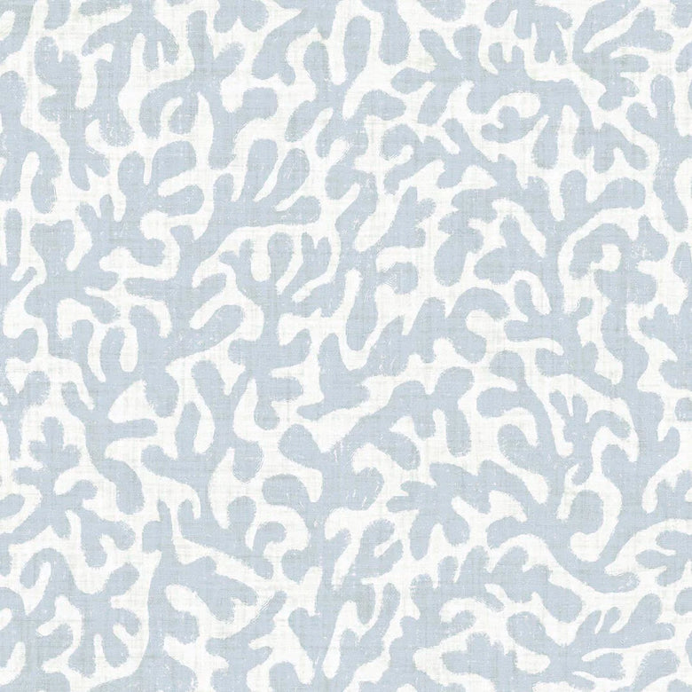 Coral Cove Wallpaper in Cornflower Blue