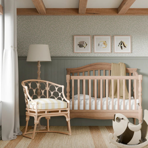 Coral Cove Wallpaper in Duck Egg