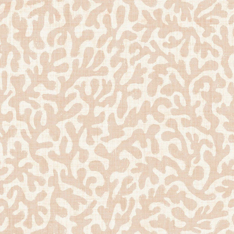 Coral Cove Wallpaper in Soft Spice