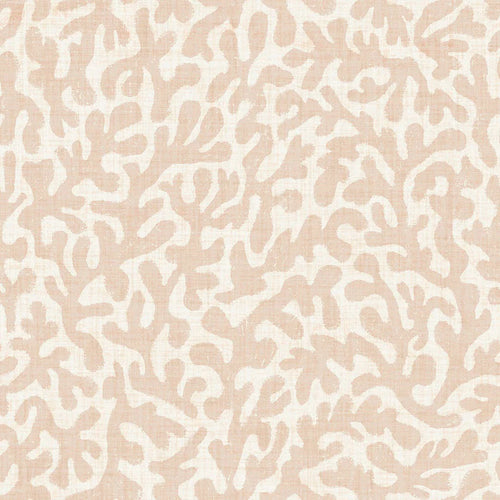 Sample of Coral Cove Wallpaper in Soft Spice