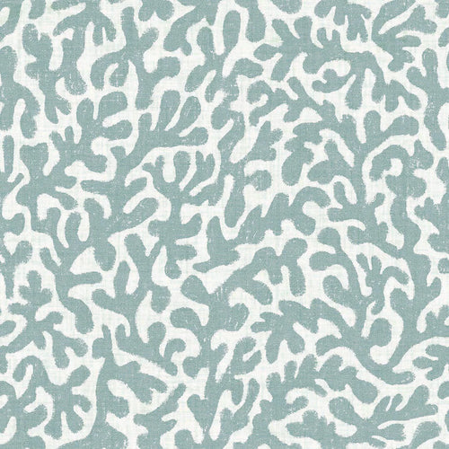 Sample of Coral Cove Wallpaper in Teal