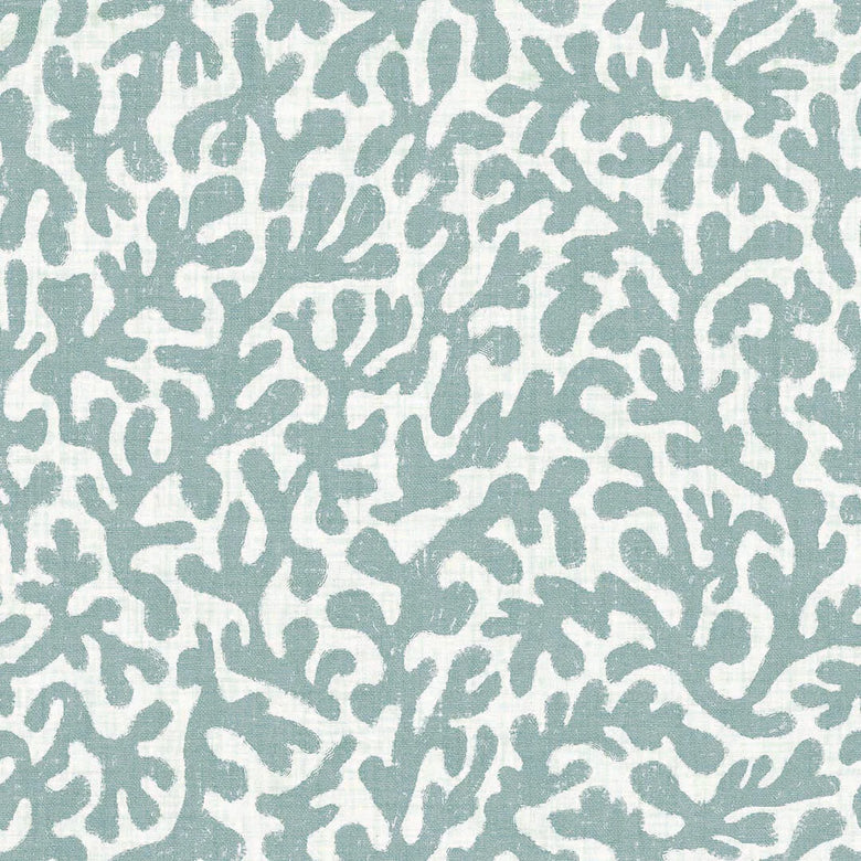 Sample of Coral Cove Wallpaper in Teal
