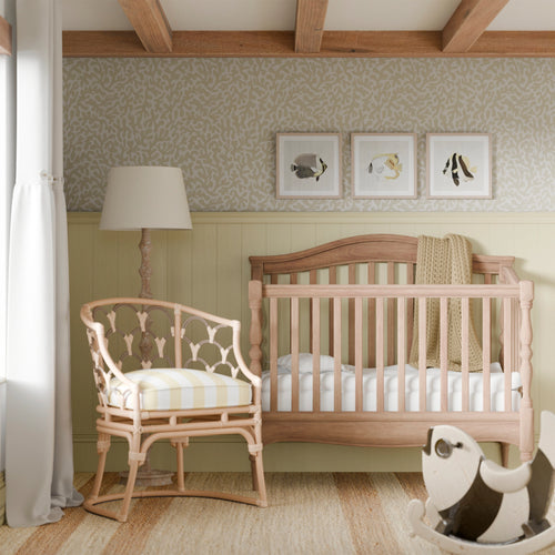 Coral Cove Wallpaper in Natural