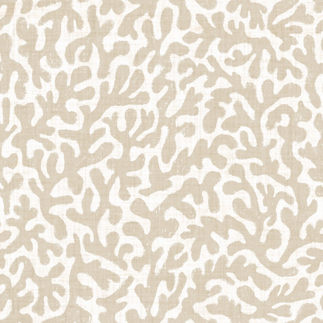 Sample of Coral Cove Wallpaper in Natural