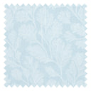 Coral Garden Fabric in Soft Blue