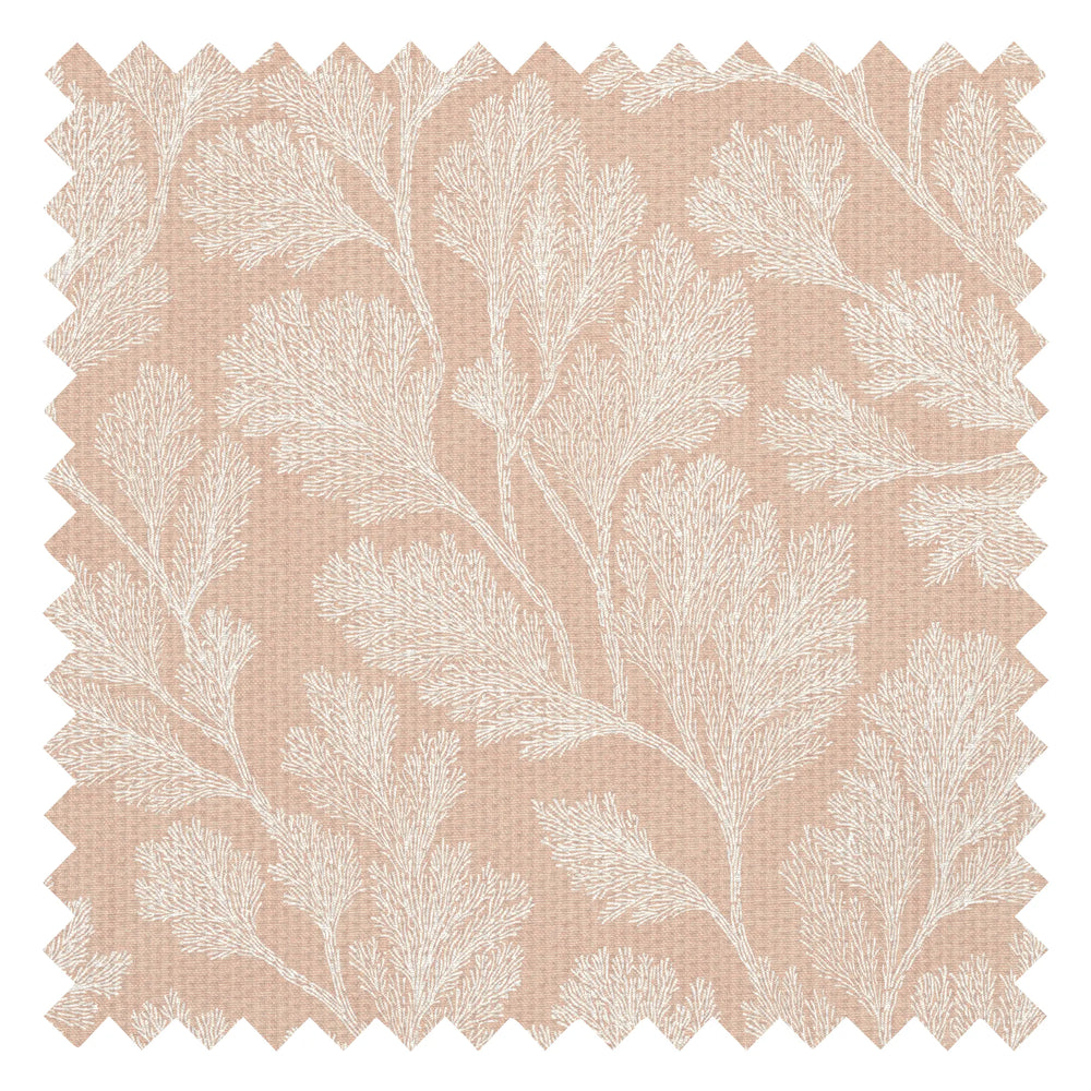 Coral Garden Fabric in Spice