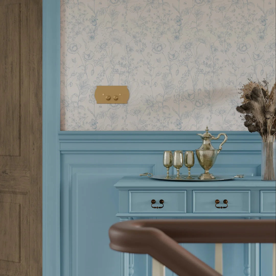 Cornflower Blue Matt Emulsion Paint - 2.5L