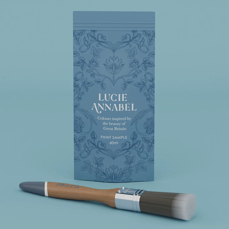 Sample of Cornflower Blue Paint - 60ML