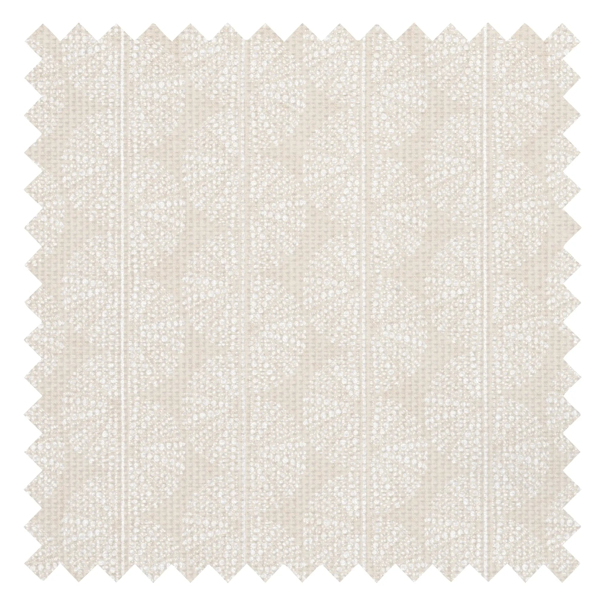 Delicate Sea Lace Fabric in Rich Cream
