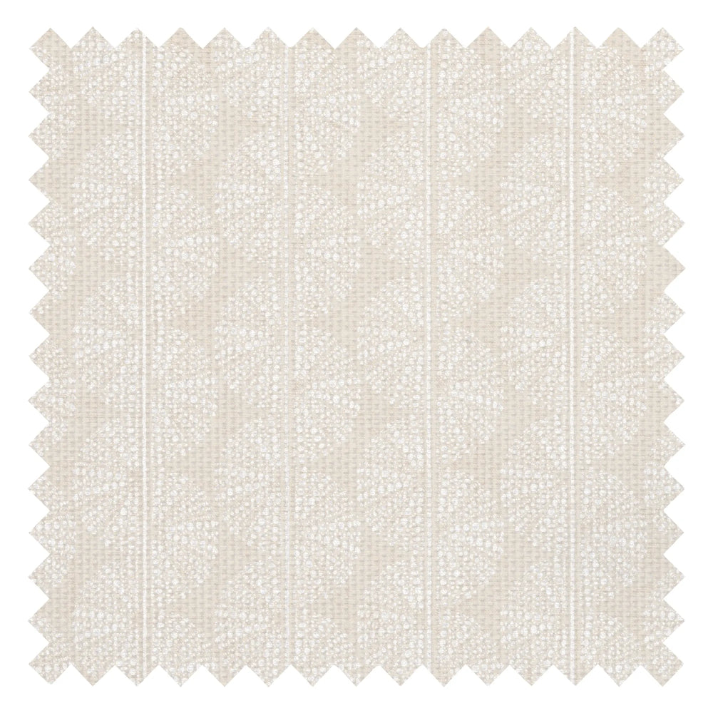Delicate Sea Lace Fabric in Rich Cream