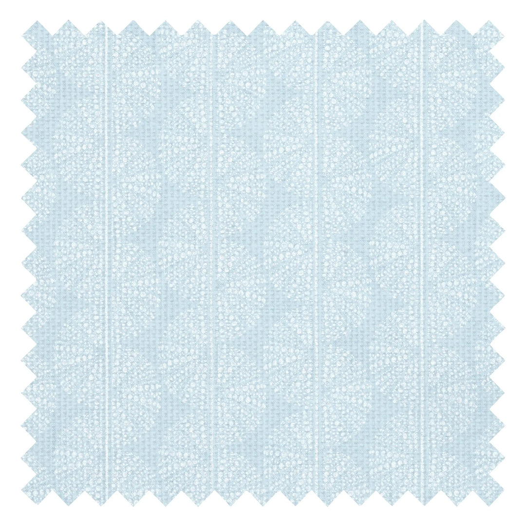Delicate Sea Lace Fabric in Soft Blue