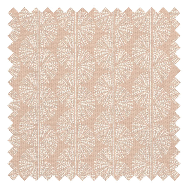 Delicate Sea Lace Fabric in Spice