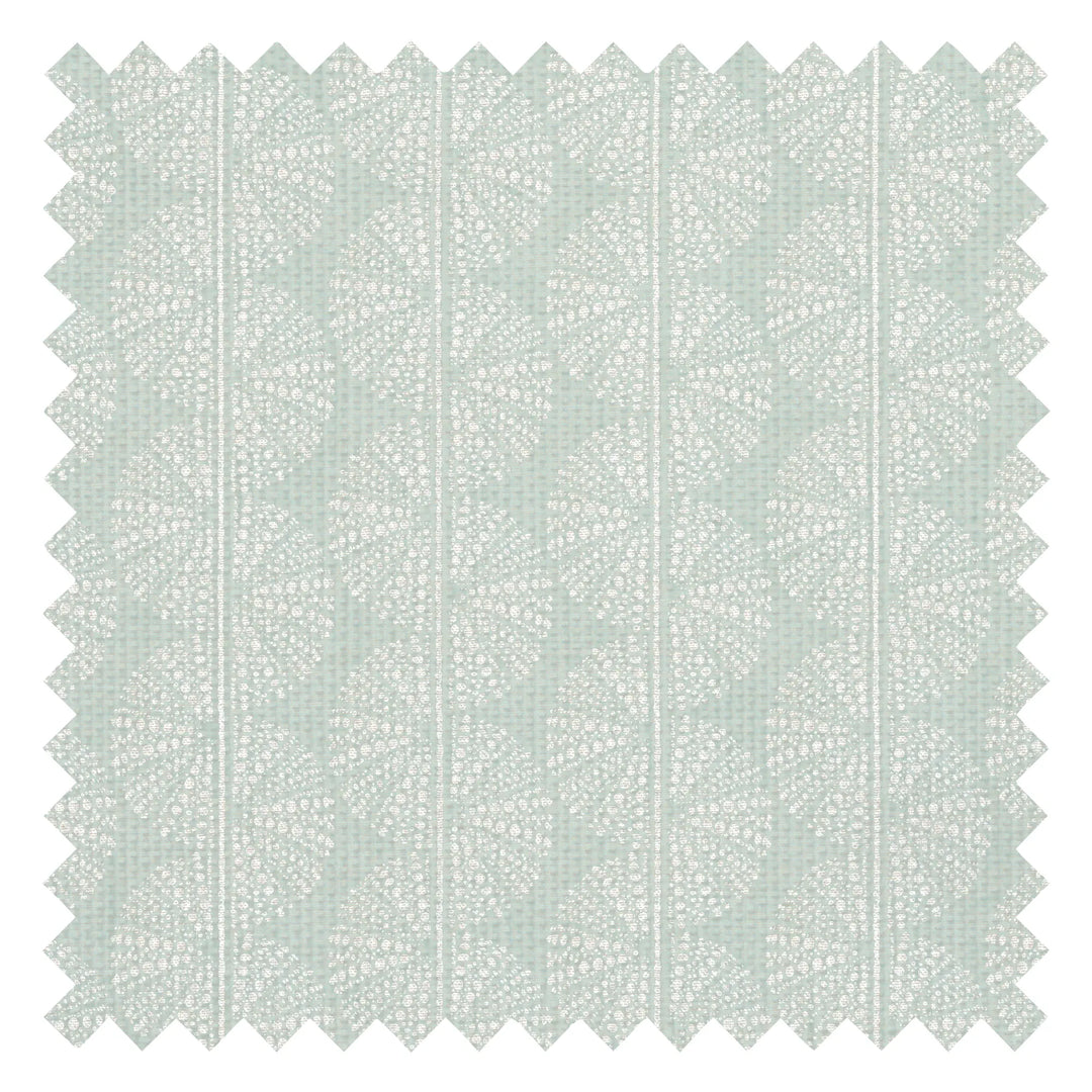 Delicate Sea Lace Fabric in Warm Mint