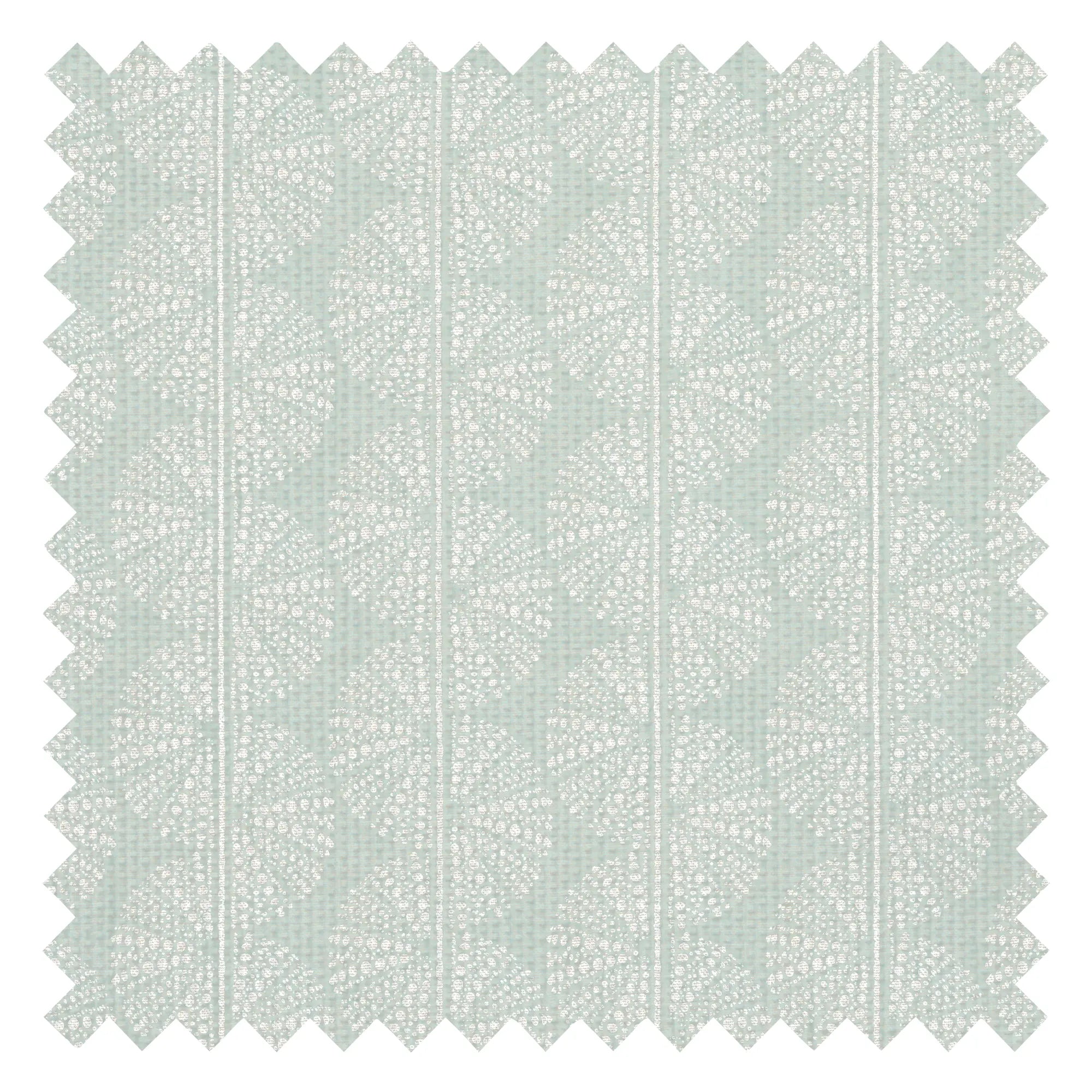 Delicate Sea Lace Fabric in Warm Mint