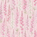 Delphinium Wallpaper in Pink