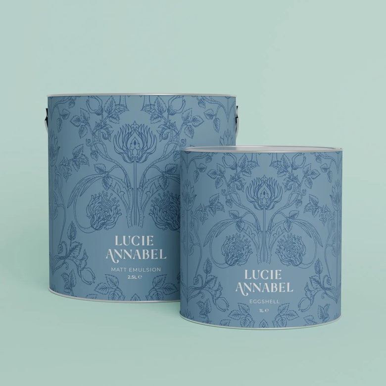 Duck Egg Eggshell Paint - 1L