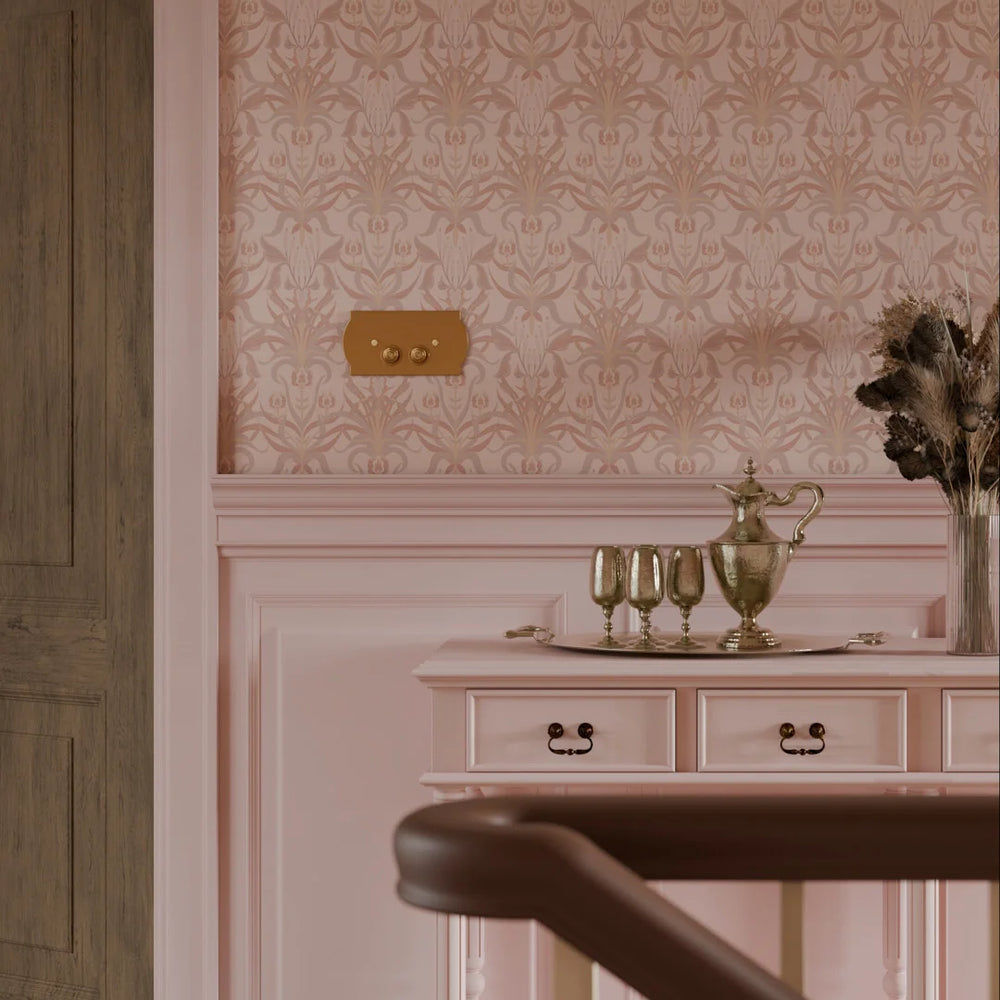 Dusty Pink Eggshell Paint - 1L