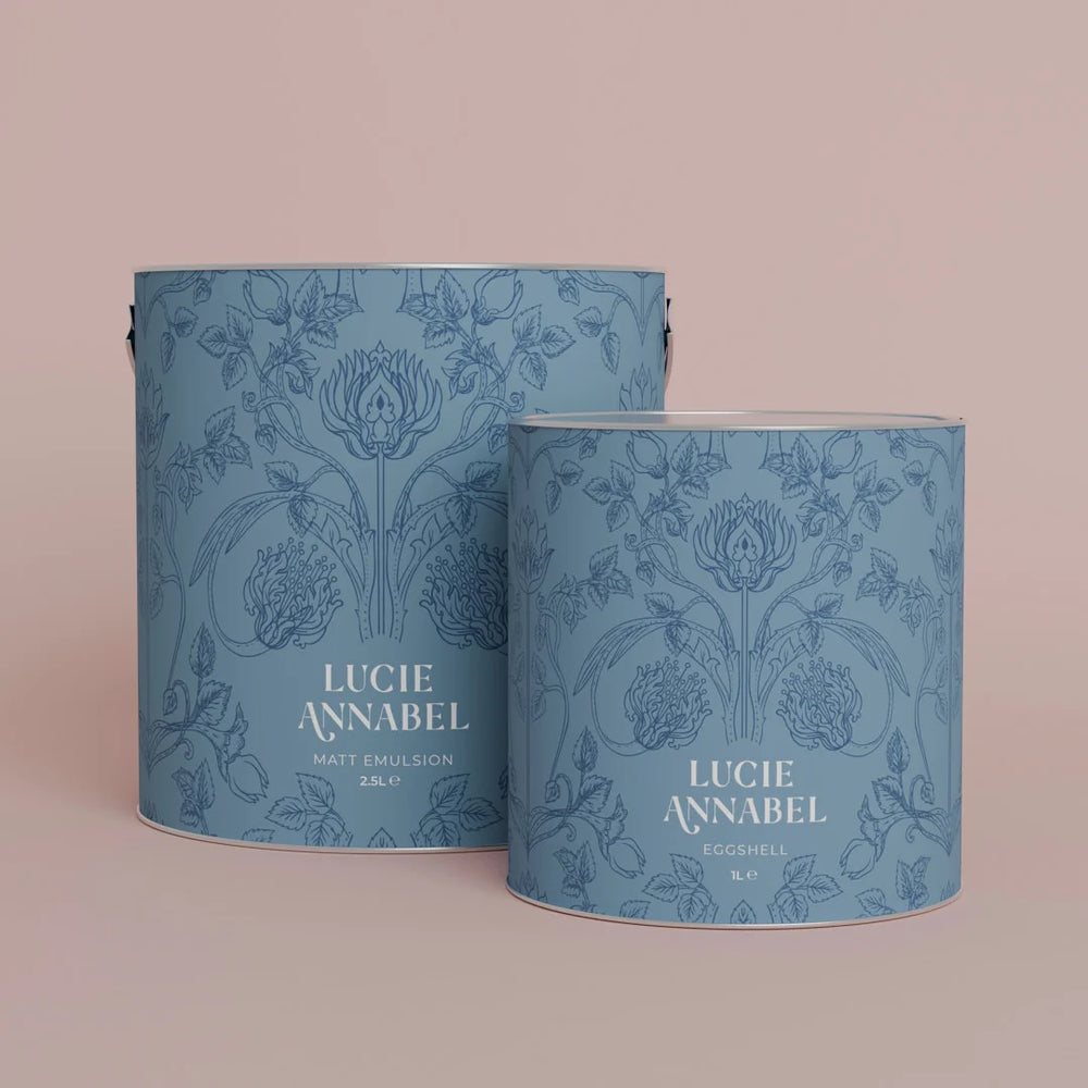 Dusty Pink Eggshell Paint - 1L