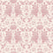 Eleanora Wallpaper in Dusky Pink on Milk Foam