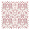 Eleanora Fabric in Dusky Pink on Milk Foam
