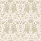 Eleanora Wallpaper in Sand Dune on Milk Foam