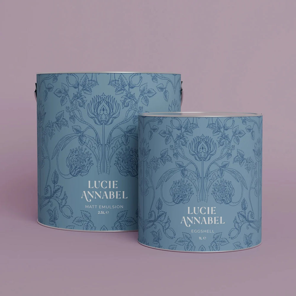 English Lavender Eggshell Paint - 1L