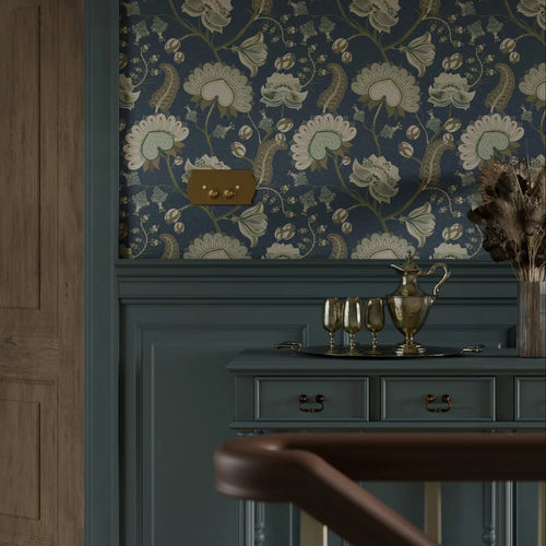 Eurasian Teal Matt Emulsion Paint - 2.5L