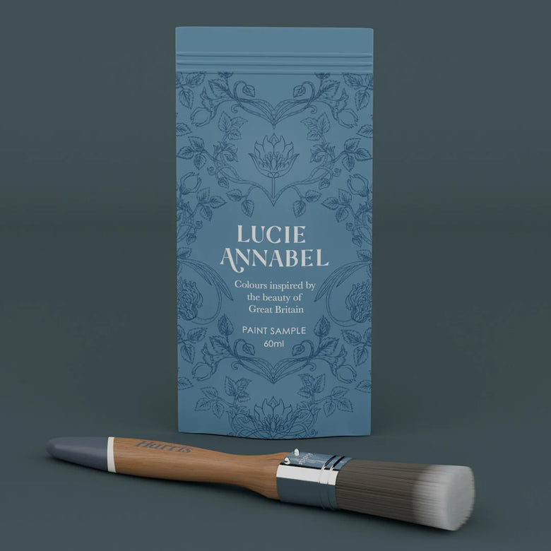 Sample of Eurasian Teal Paint - 60ML